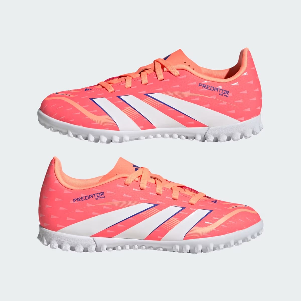 Zapato de Fútbol Adidas Predator Club Pasto Sintético para Niños7