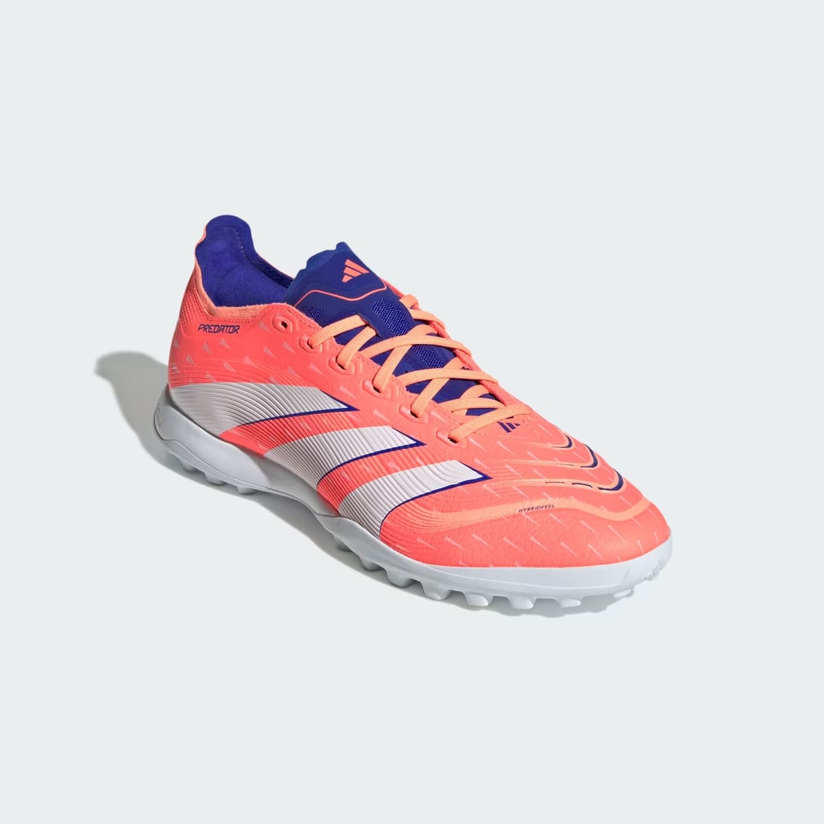Zapatos de fútbol Adidas Predator Pasto Sintético Signal Coral / Cloud White / Beam Orange8