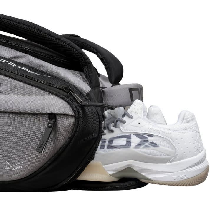 Bolso Paletero Nox AT10 Competition XL Compact Black Grey 2024/20259