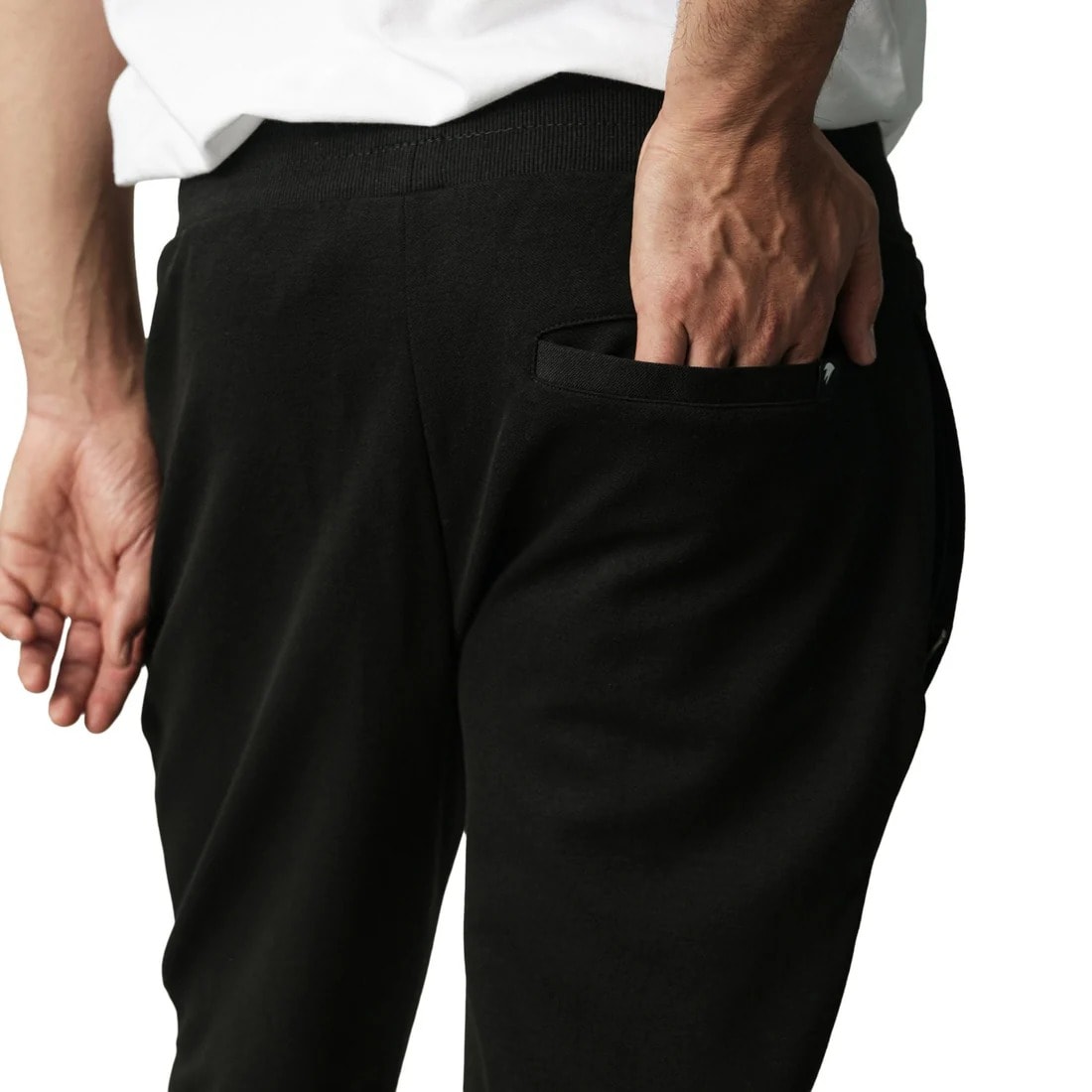 Pantalon Cotton Straight Tilki Lehinde Black M26S5