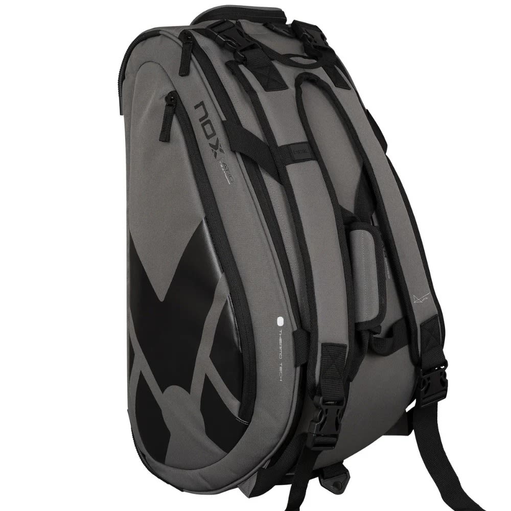 Bolso Paletero Nox AT10 Team Grey/Black 2024/202513