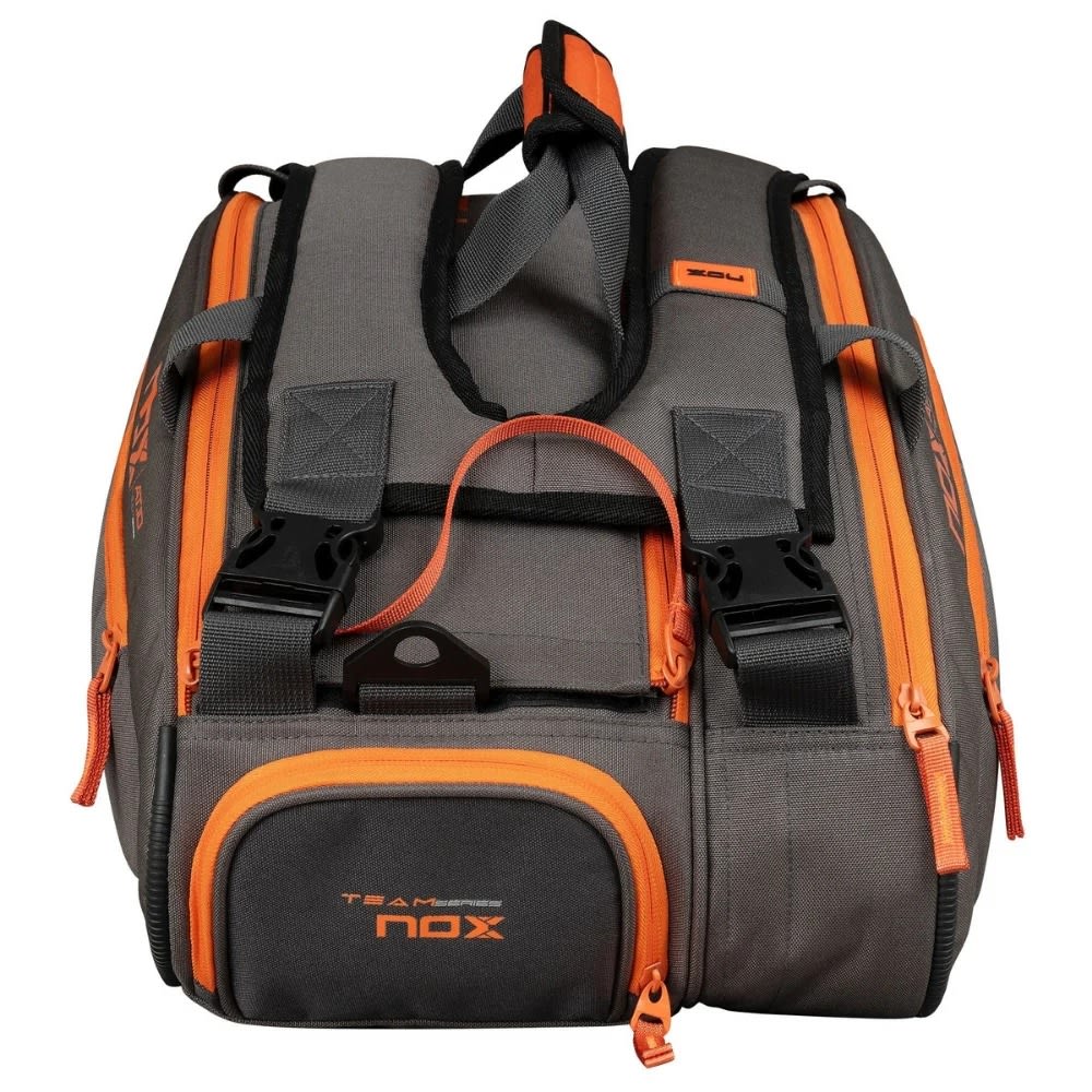 Bolso Paletero Nox AT10 Team Grey/Orange 2024/202513