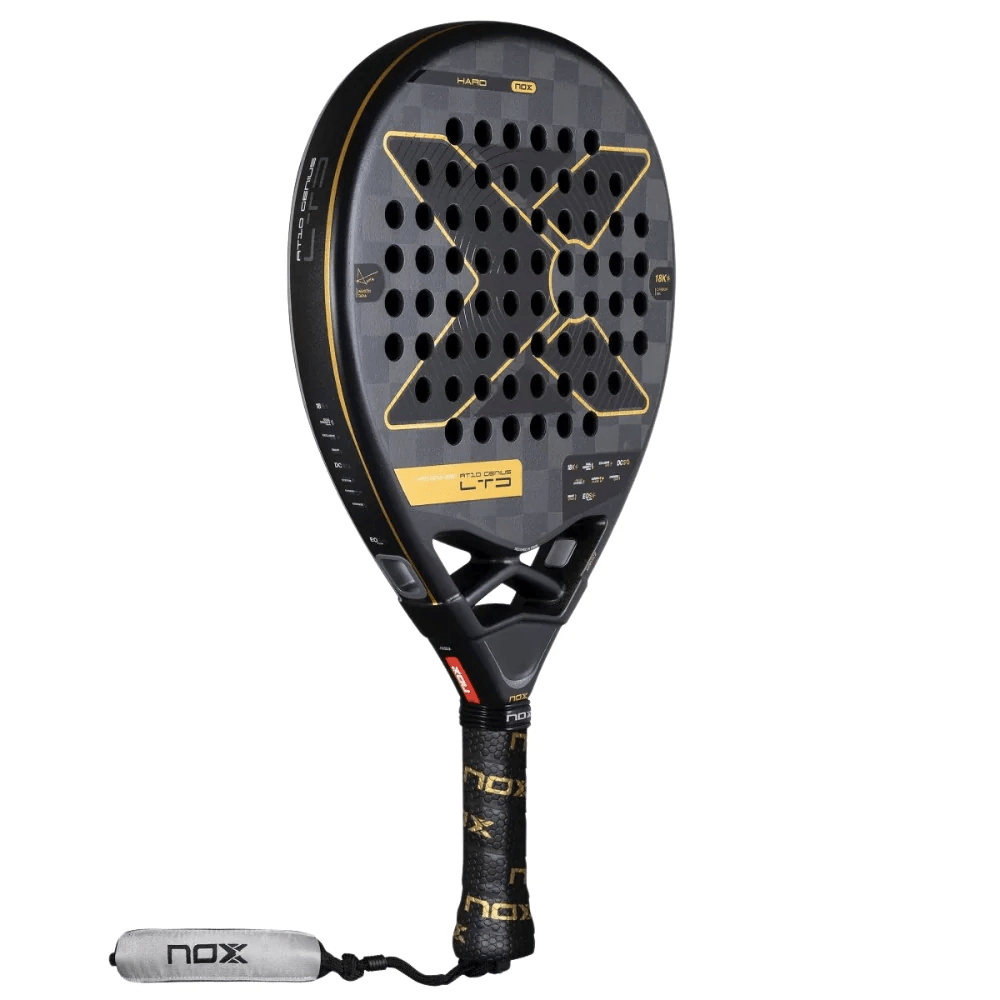 Pack Pala Padel Nox AT10 Genius Limited Edition (360-375gr) 202510