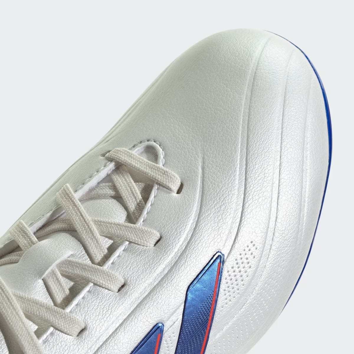 Zapato de Fútbol Adidas Copa Pure 2 League césped natural seco Cloud White / Lucid Blue / Solar Red9