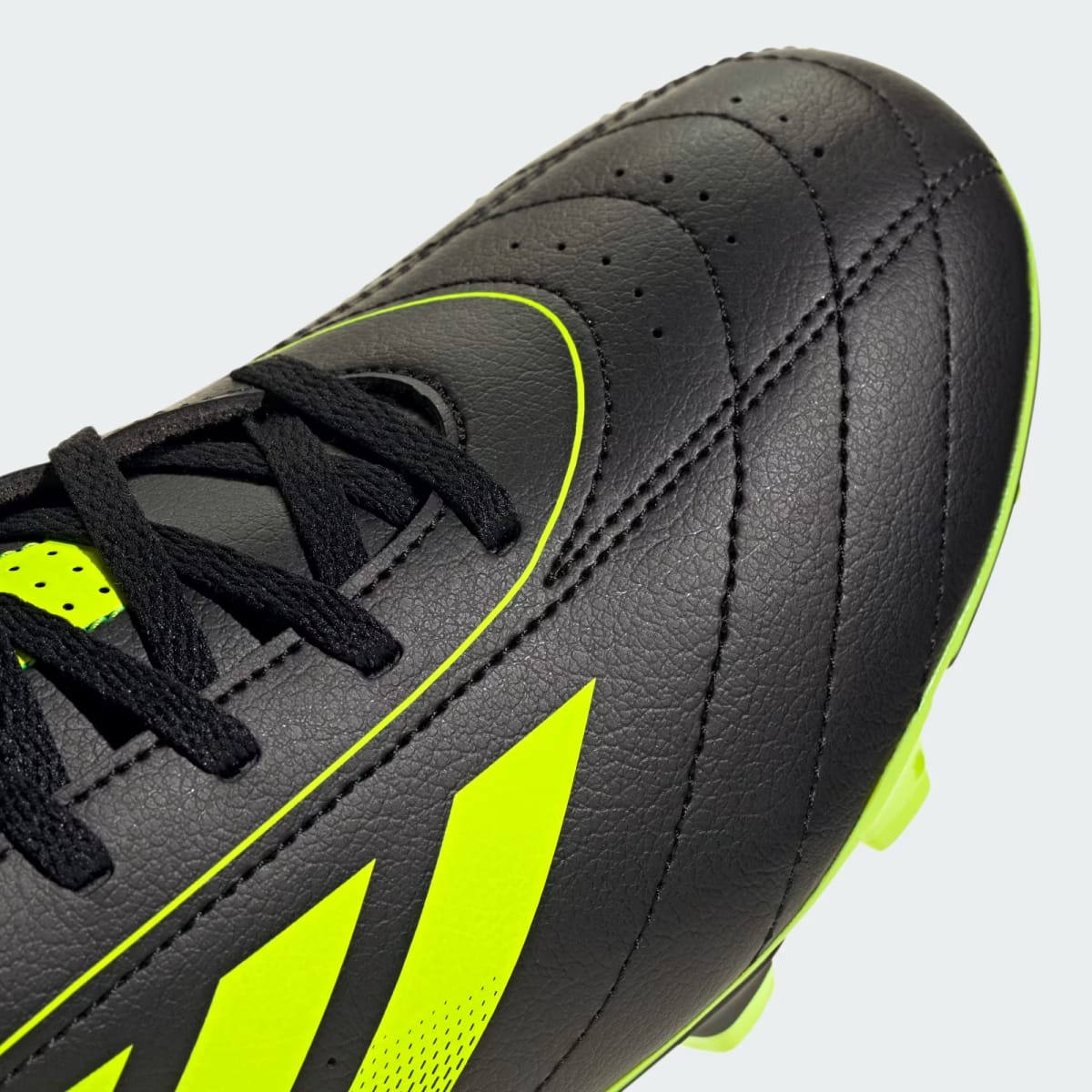 Zapato de Fútbol Adidas Goletto IX Terreno Firme/Multiterreno Core Black / Lucid Lemon / Core Black9