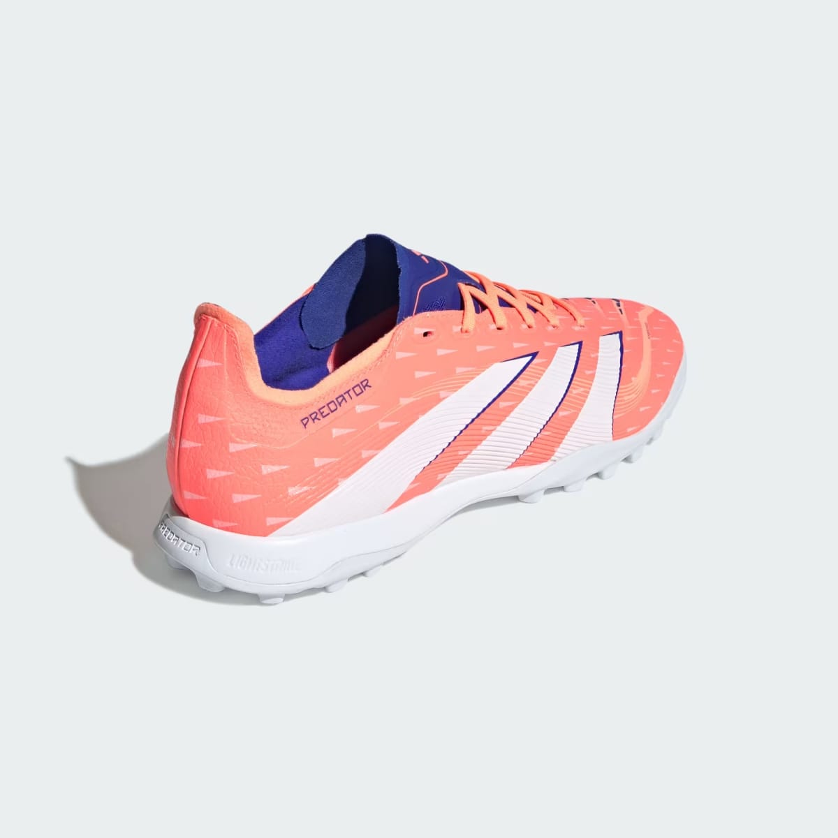 Zapatos de fútbol Adidas Predator Pasto Sintético Signal Coral / Cloud White / Beam Orange9