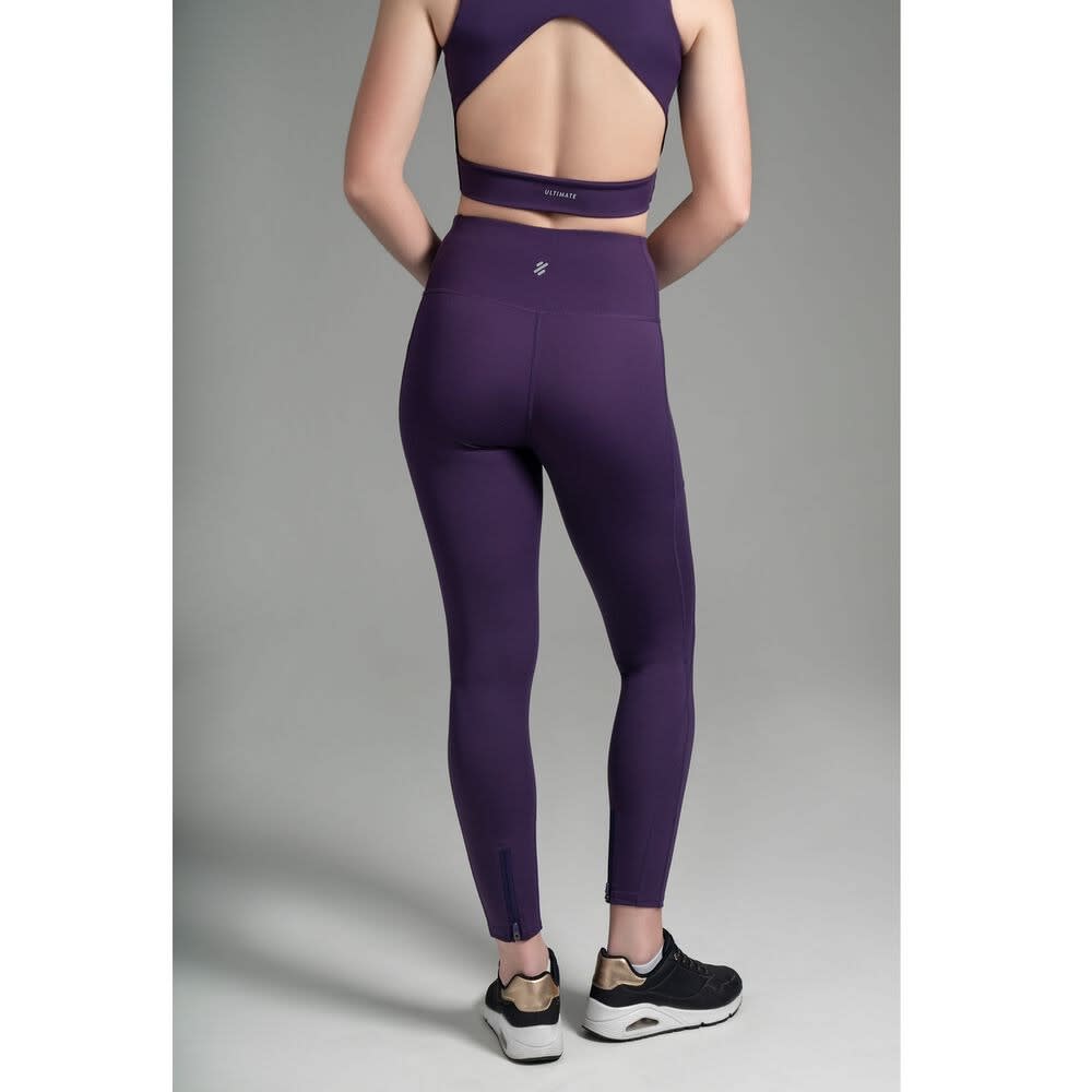 Ultimate Legging 7/8 Mujer Purple6