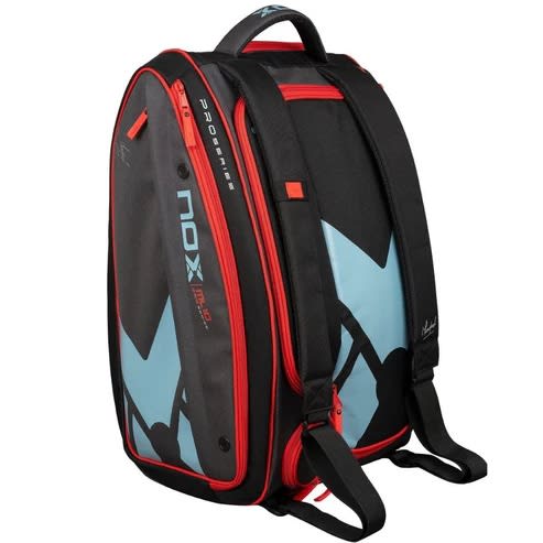 Bolso Paletero Nox ML10 Competition XL Compact Black Blue 2024/20251