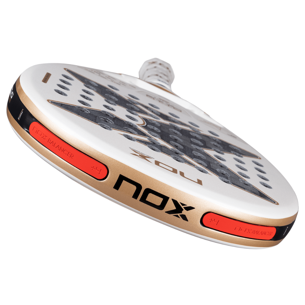 Pala de Padel Nox AT10 Genius 12K Alum XTREM 202614
