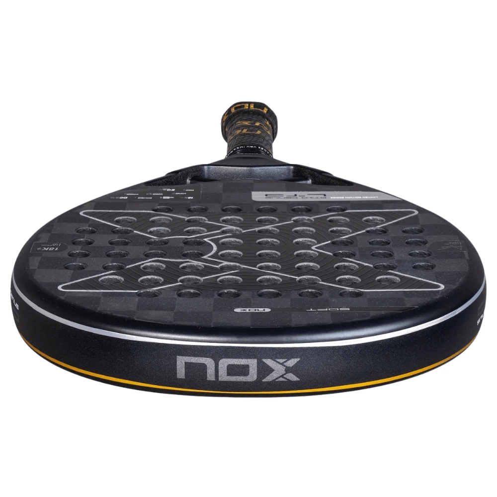 Pack Pala Padel Nox AT10 Genius Limited Edition (360-375gr) 202511