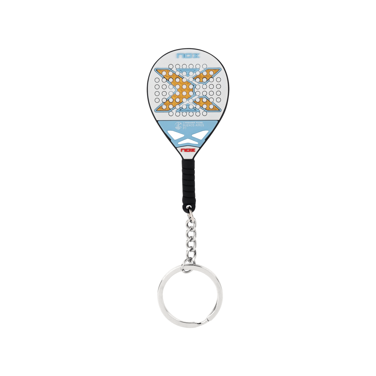 Pala Padel Nox AT10 Luxury Genius 18K Alum Buenos Aires Exclusive Edition 202614