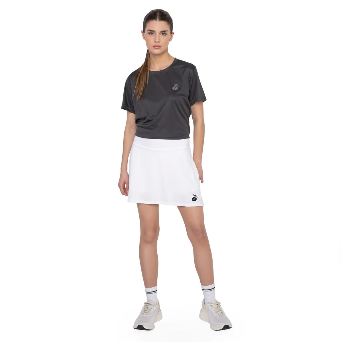 Polera Khombi Mujer Tilki Temel Grey W26S3