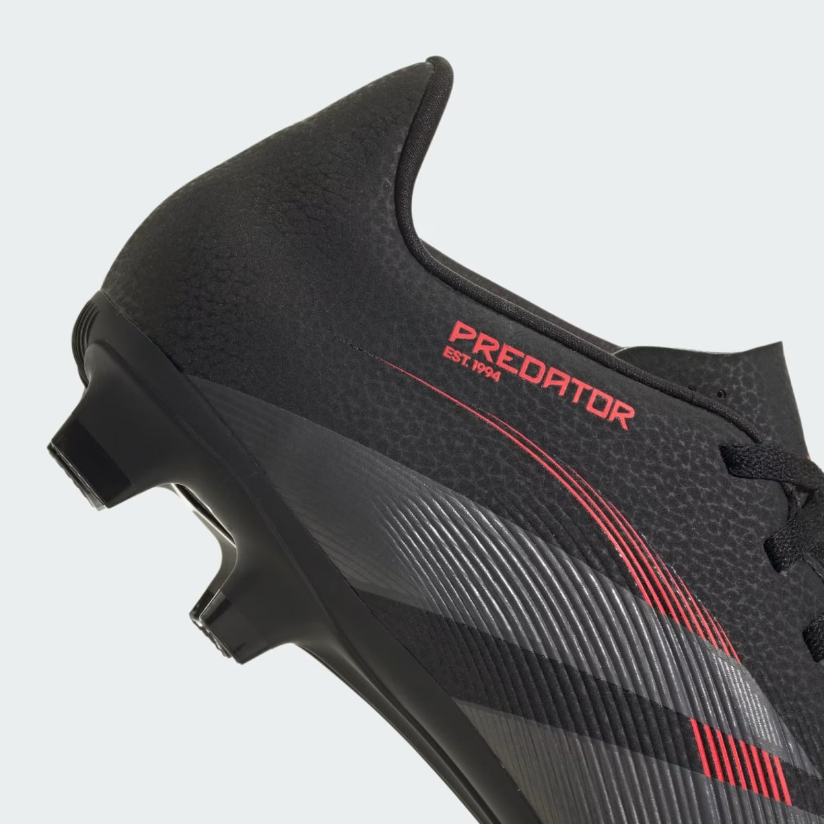 Zapato de Fútbol Adidas Predator Club Multisuperficie Core Black / Grey Four / Lucid Red19