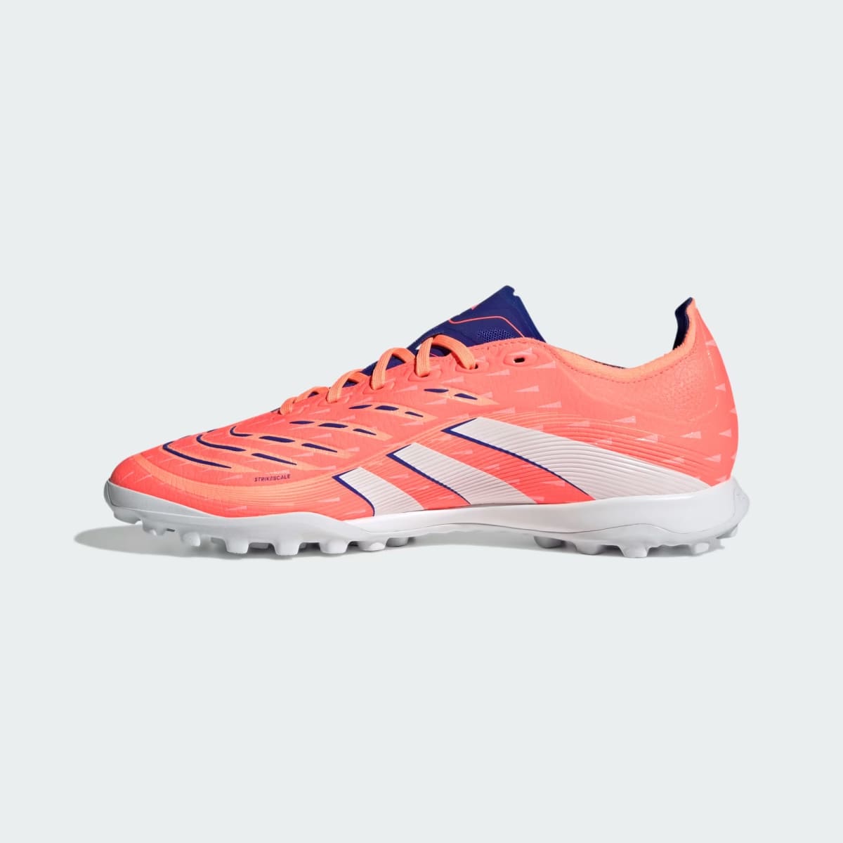 Zapatos de fútbol Adidas Predator Pasto Sintético Signal Coral / Cloud White / Beam Orange7