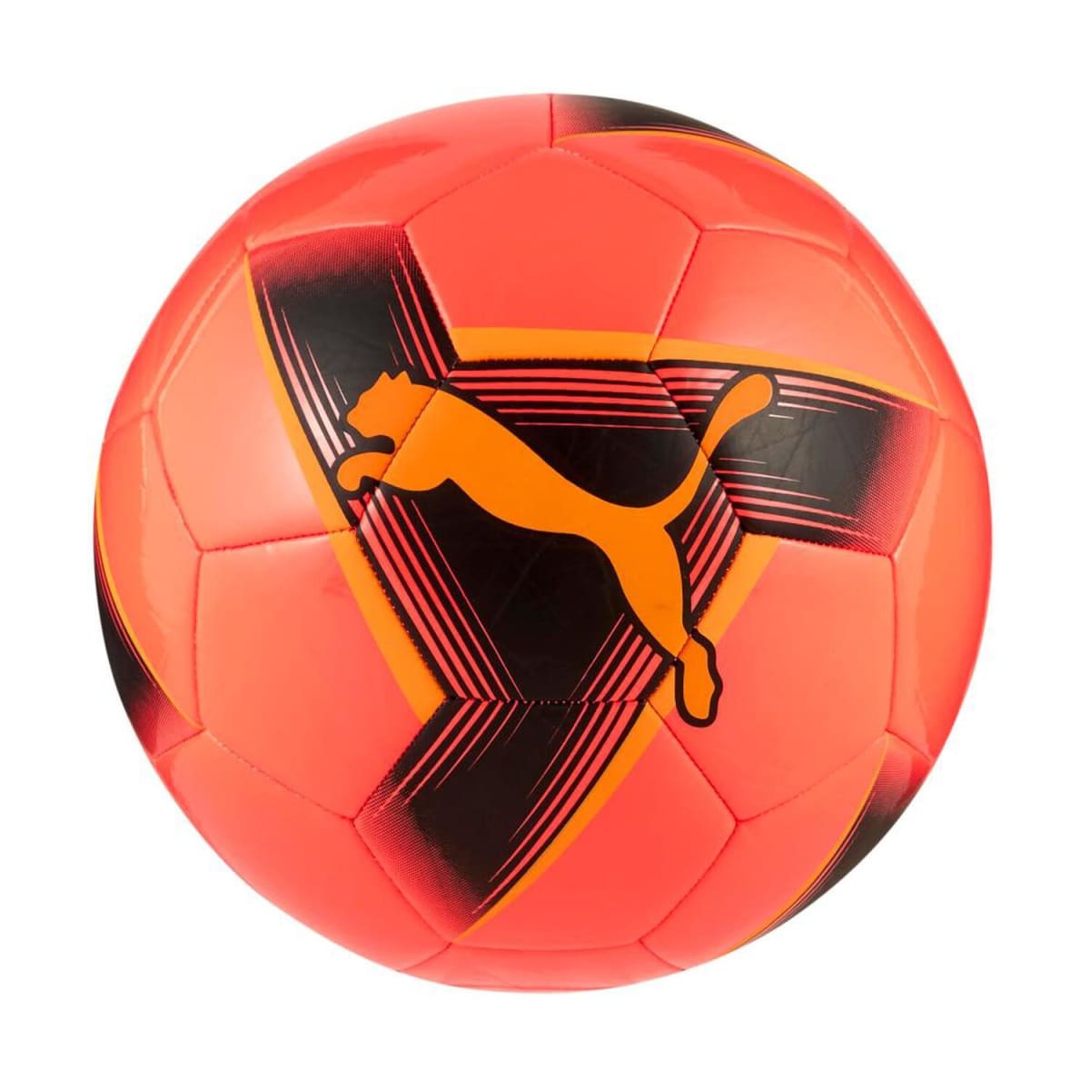 Pelota Fútbol Puma Prestige Naranjo/Negro1