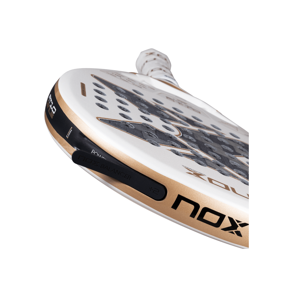 Pala de Padel Nox AT10 Genius 12K Alum XTREM 202615