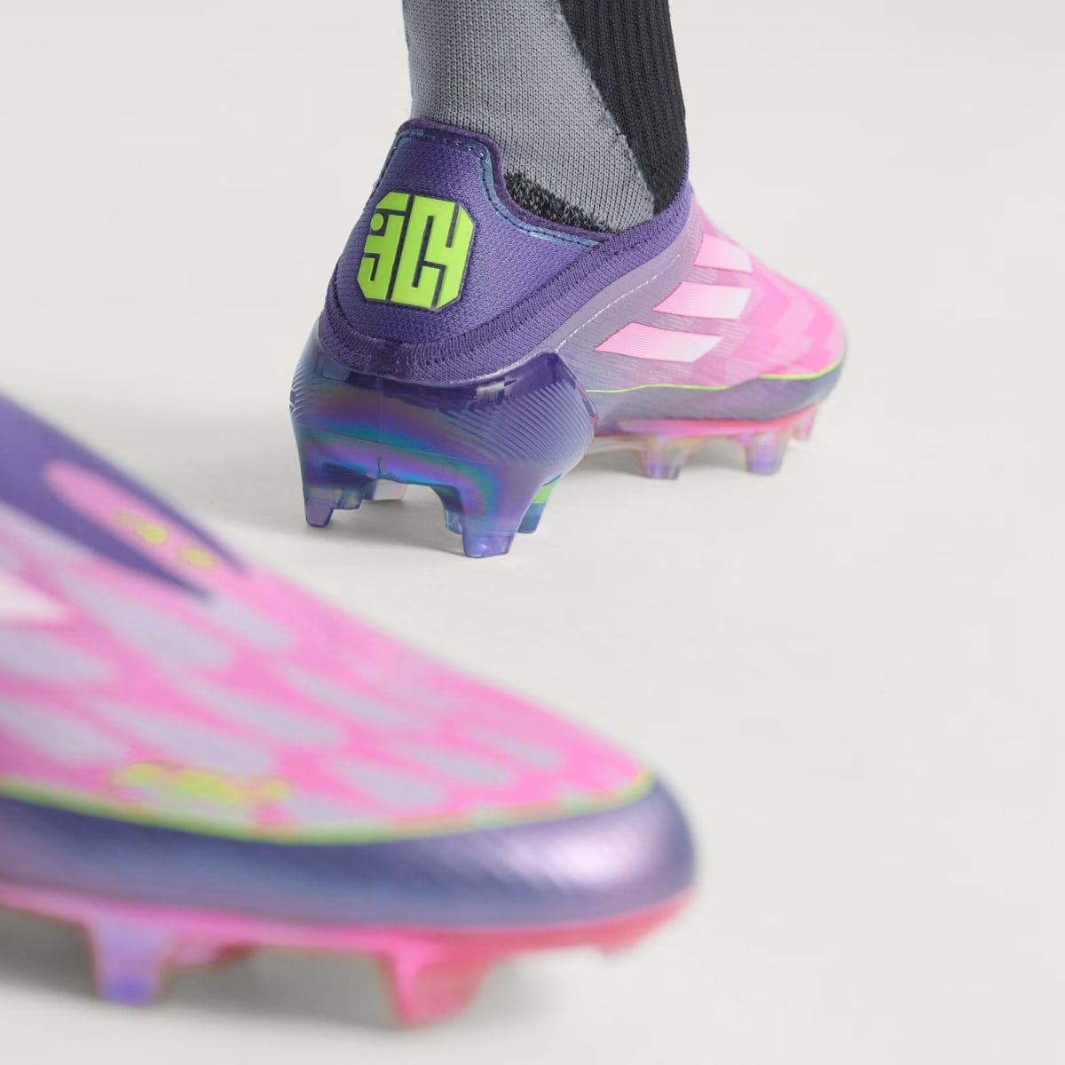 Zapato de Fútbol Adidas F50 Elite Lamine Yamal Sin Cordones Terreno Firme11