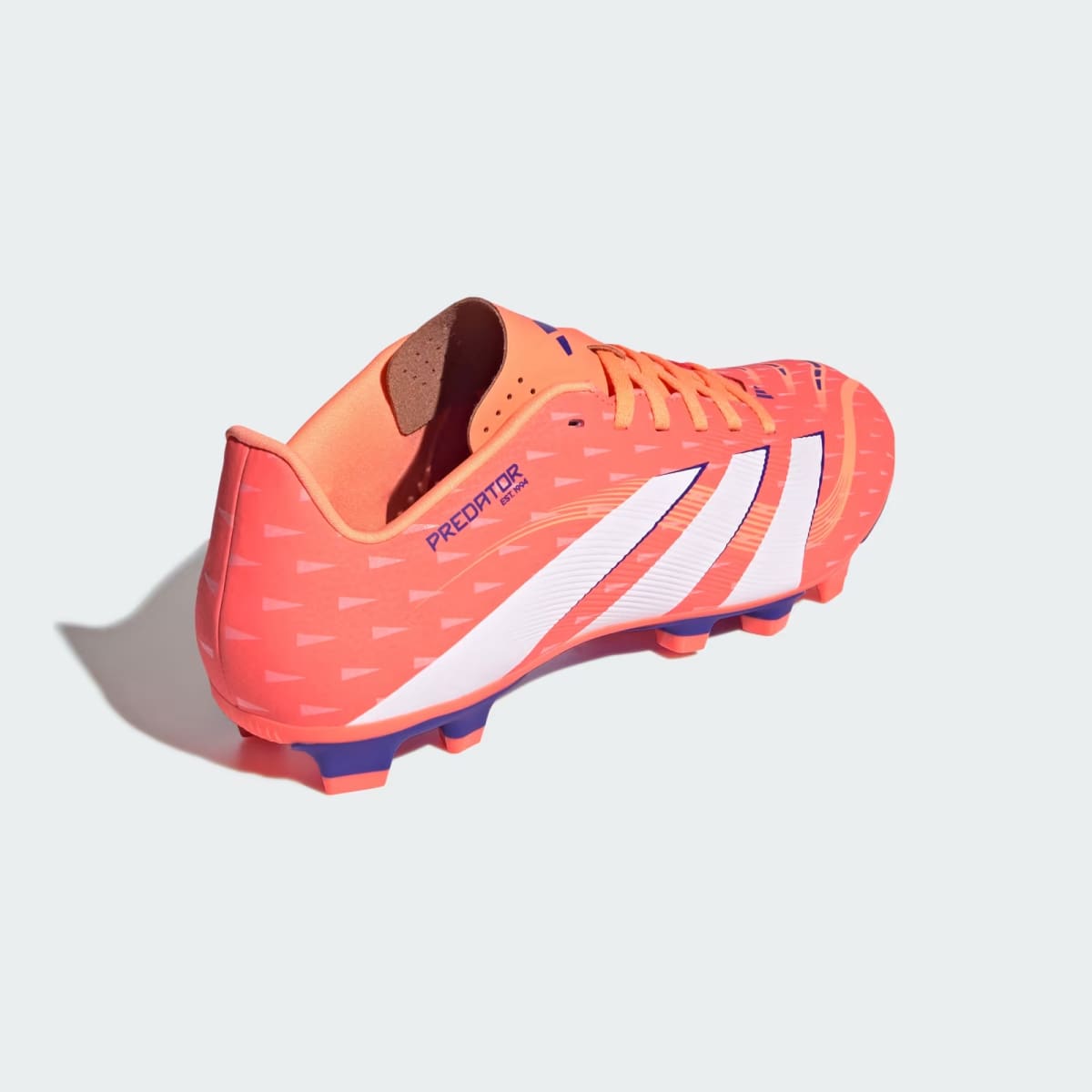 Zapatos de Fútbol Adidas Predator Club Terreno Firme/Multiterreno Signal Coral / Cloud White / Beam4