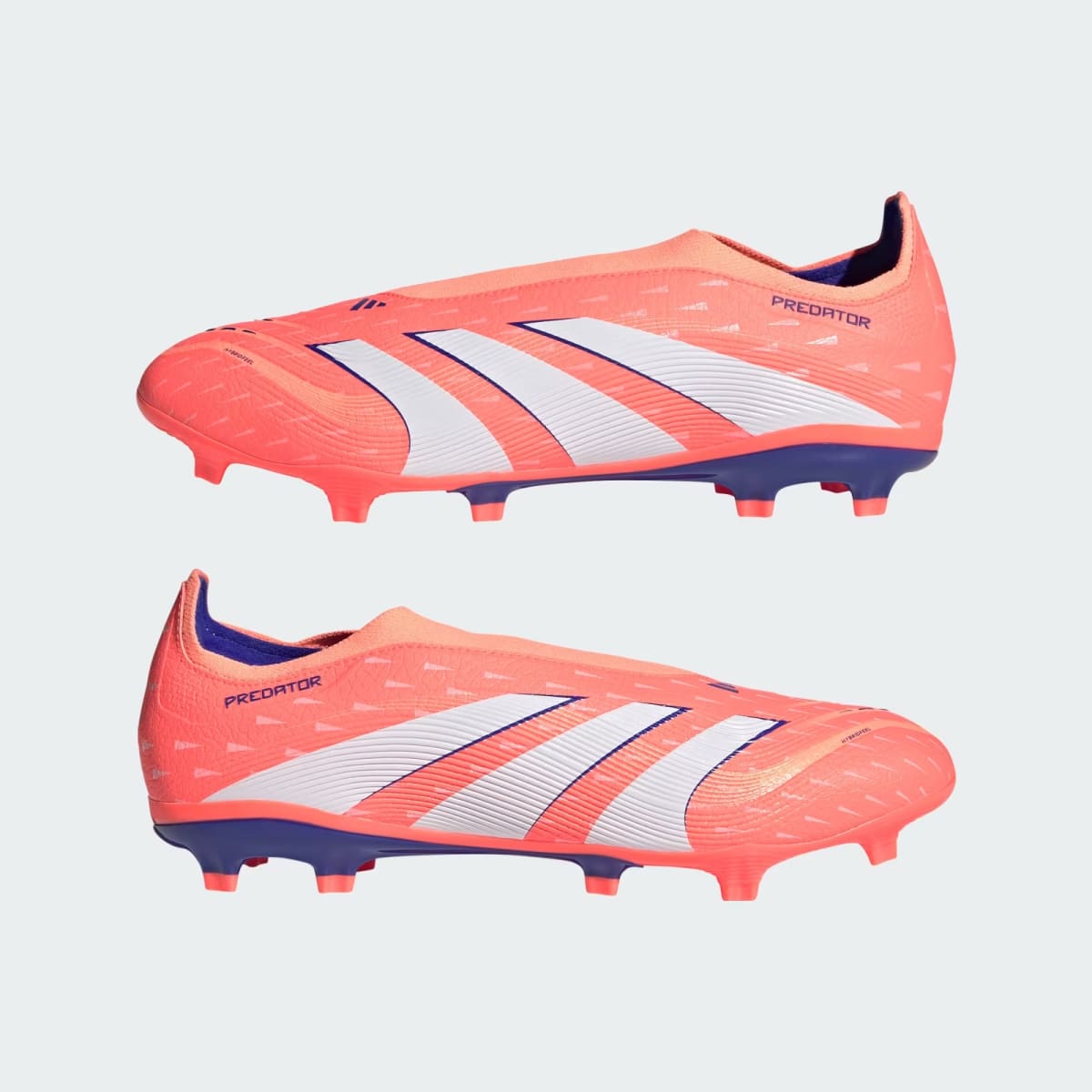 Zapato de Fútbol Adidas Predator League sin Cordones Terreno Firme/Multiterreno7