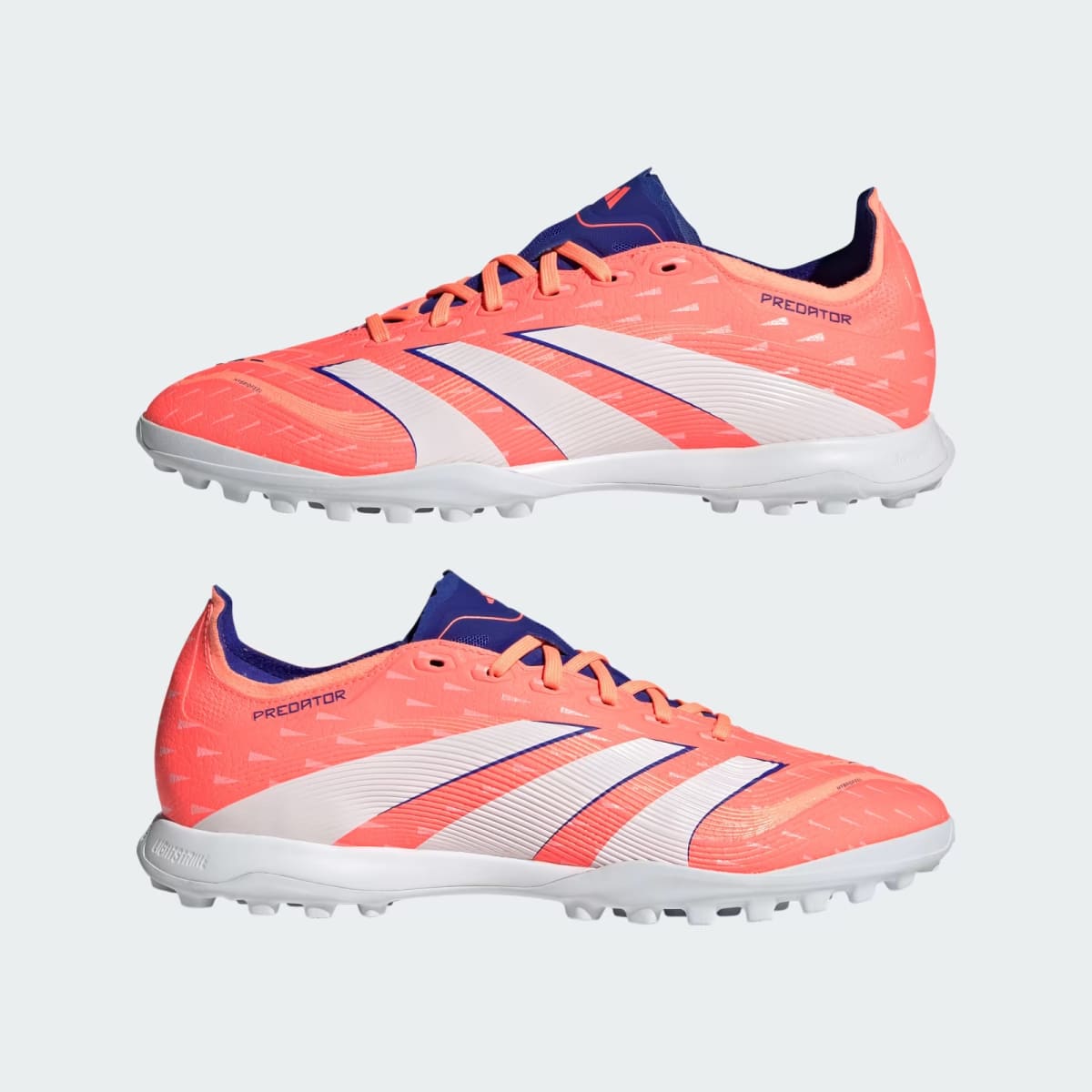 Zapatos de fútbol Adidas Predator Pasto Sintético Signal Coral / Cloud White / Beam Orange6