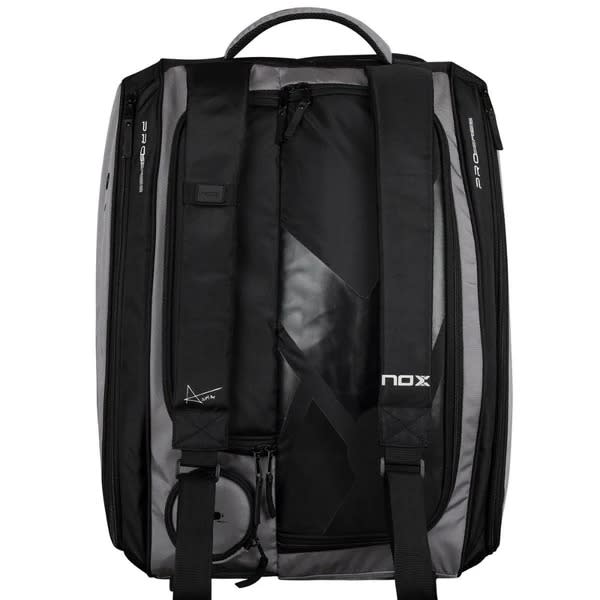 Bolso Paletero Nox AT10 Competition XL Compact Black Grey 2024/20258