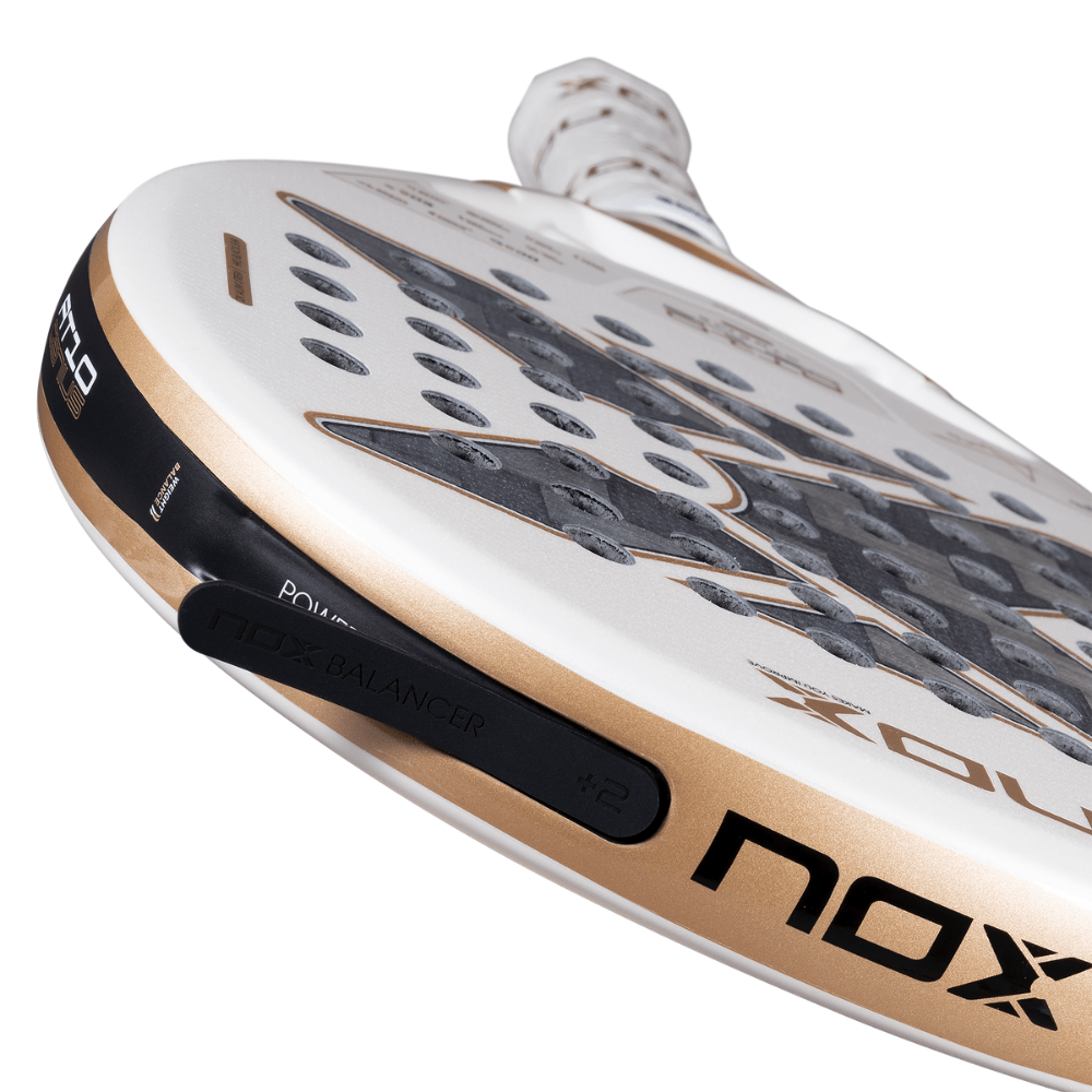 Pala de Padel Nox AT10 Genius 12K Alum XTREM 202613