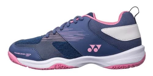 Zapatilla Power Cushion 37 Women Navy/Pink3