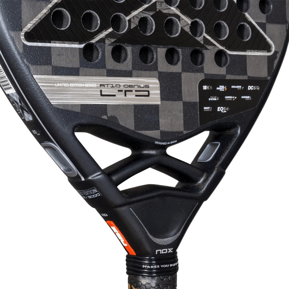 Pack Pala Padel Nox AT10 Genius Limited Edition (360-375gr) 202513
