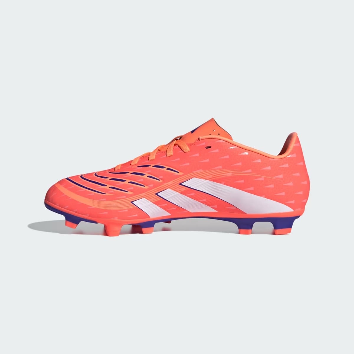 Zapatos de Fútbol Adidas Predator Club Terreno Firme/Multiterreno Signal Coral / Cloud White / Beam1