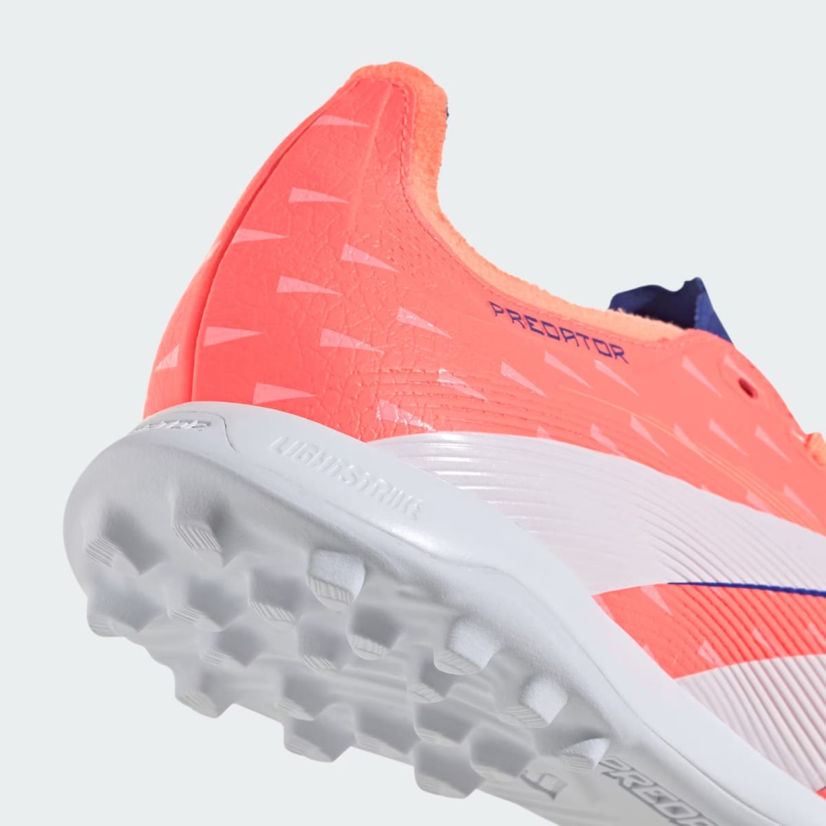 Zapatos de fútbol Adidas Predator Pasto Sintético Signal Coral / Cloud White / Beam Orange10