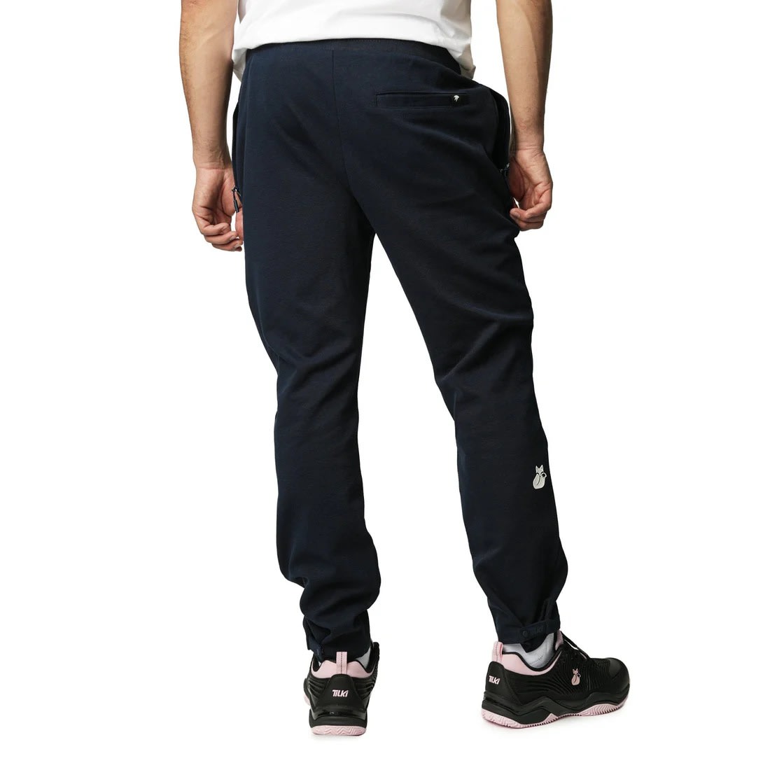 Pantalon Cotton Straight Tilki Lehinde Navy M26S2