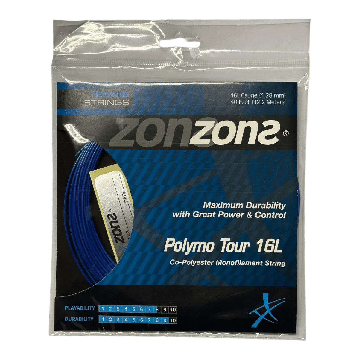 Set Cuerda  Polymo Tour 17 Dark Blue (1.23mm)1
