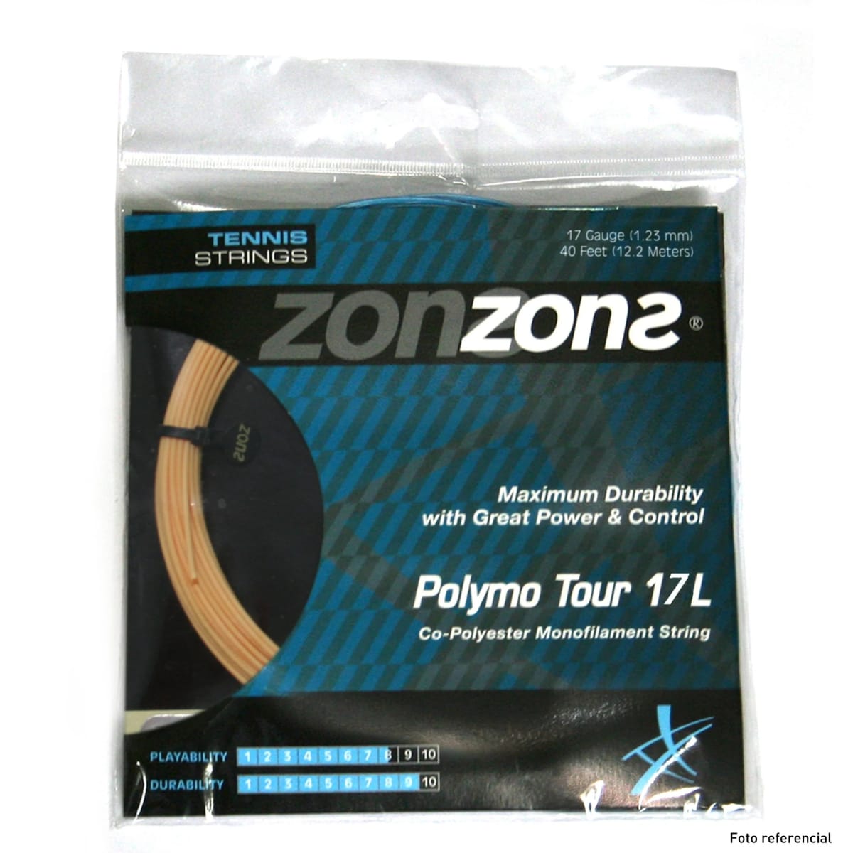 Set Cuerda  Polymo Tour 17 Gold (1.23mm)1