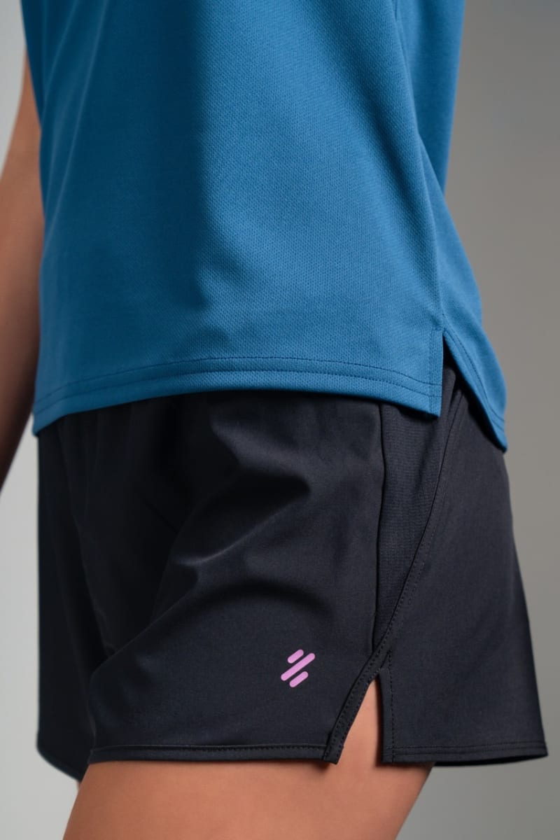 Ultimate Polera SM Sport Mujer Oil Blue4