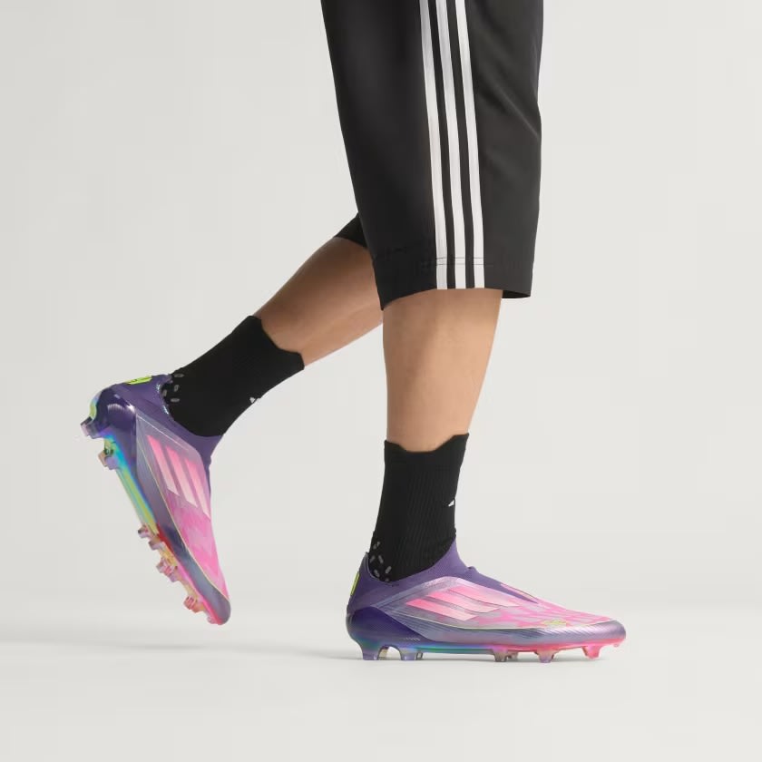 Zapato de Fútbol Adidas F50 Elite Lamine Yamal Sin Cordones Terreno Firme4