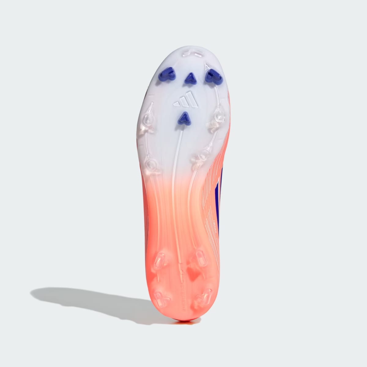 Zapato de Fútbol Adidas F50 League Multiterreno Beam Orange / Lucid Blue / Cloud White4