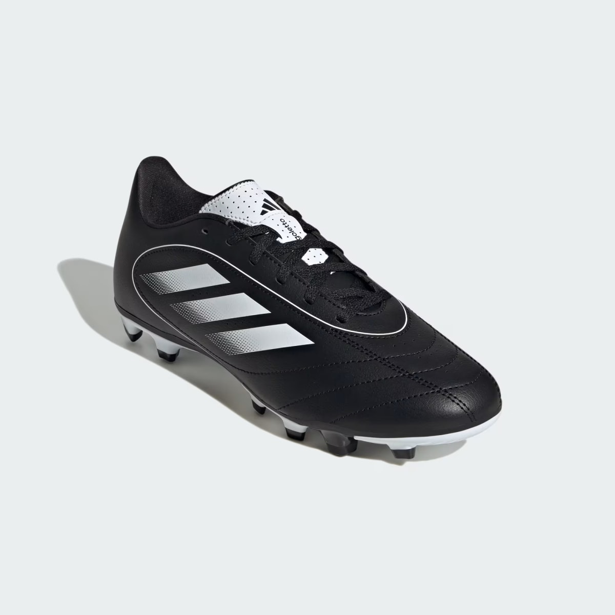 Zapato de Fútbol Adidas Goletto IX Terreno Firme/Multiterreno Core Black / Cloud White / Core Black5