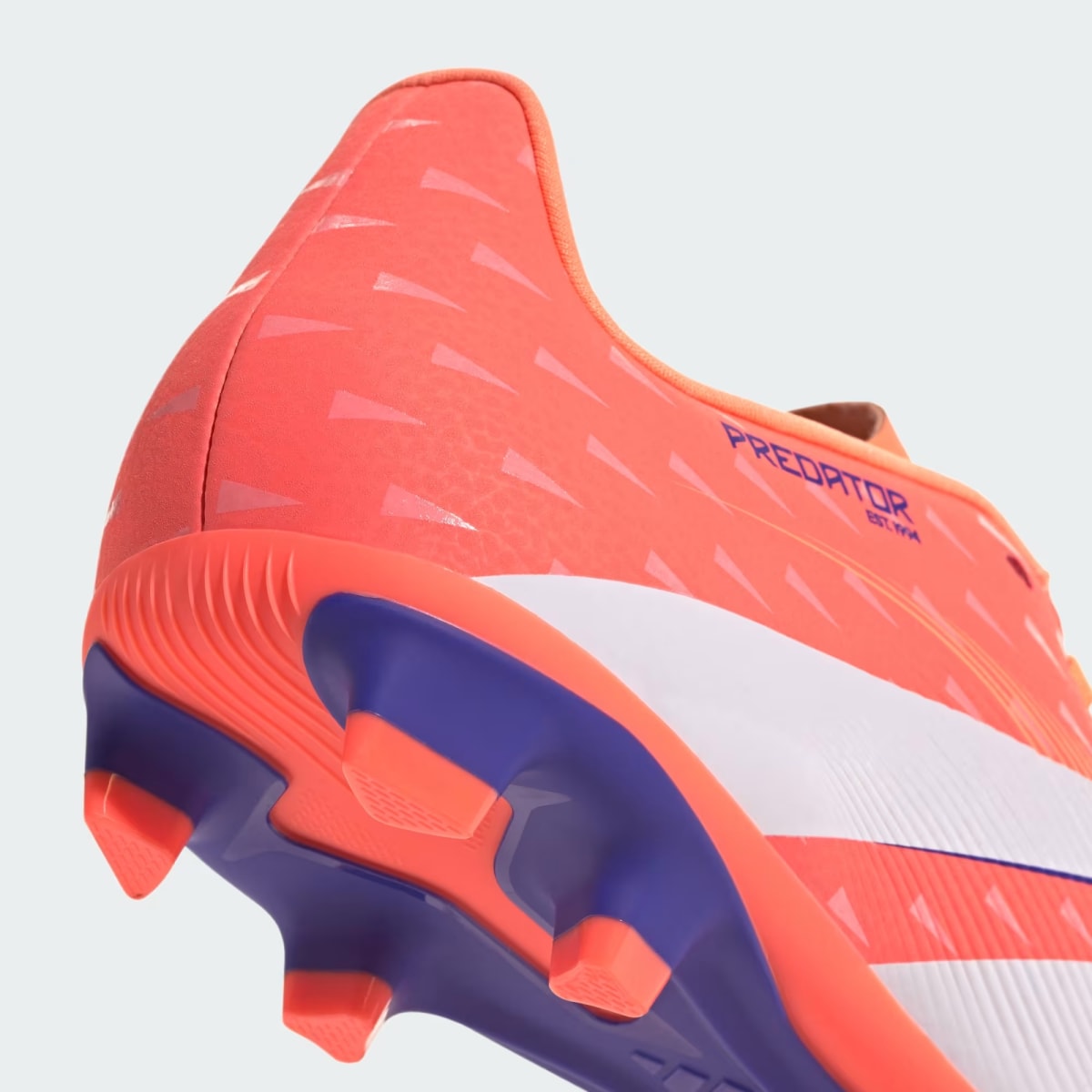 Zapatos de Fútbol Adidas Predator Club Terreno Firme/Multiterreno Signal Coral / Cloud White / Beam8