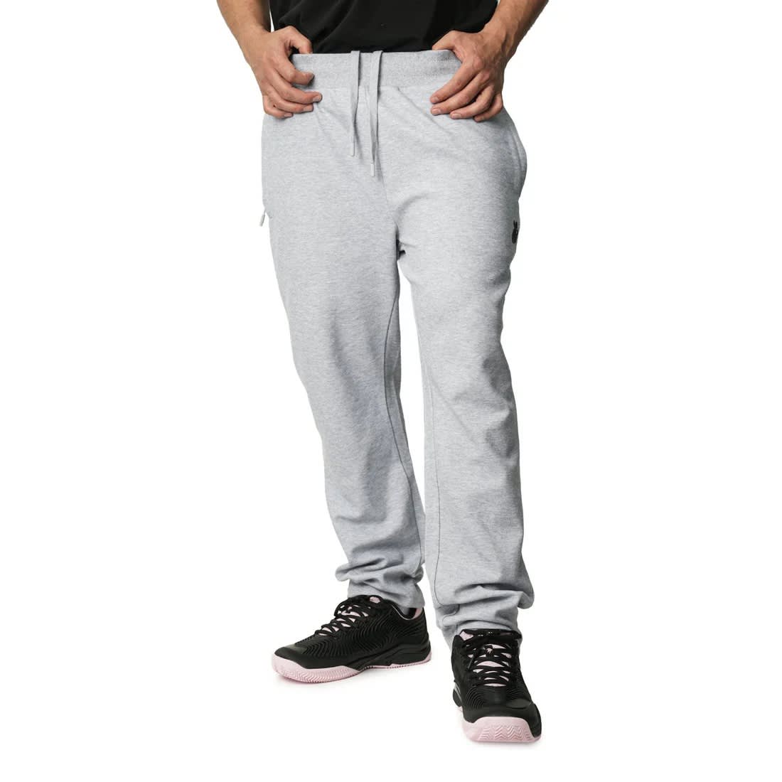 Pantalon Cotton Straight Tilki Lehinde Grey ML M26S1