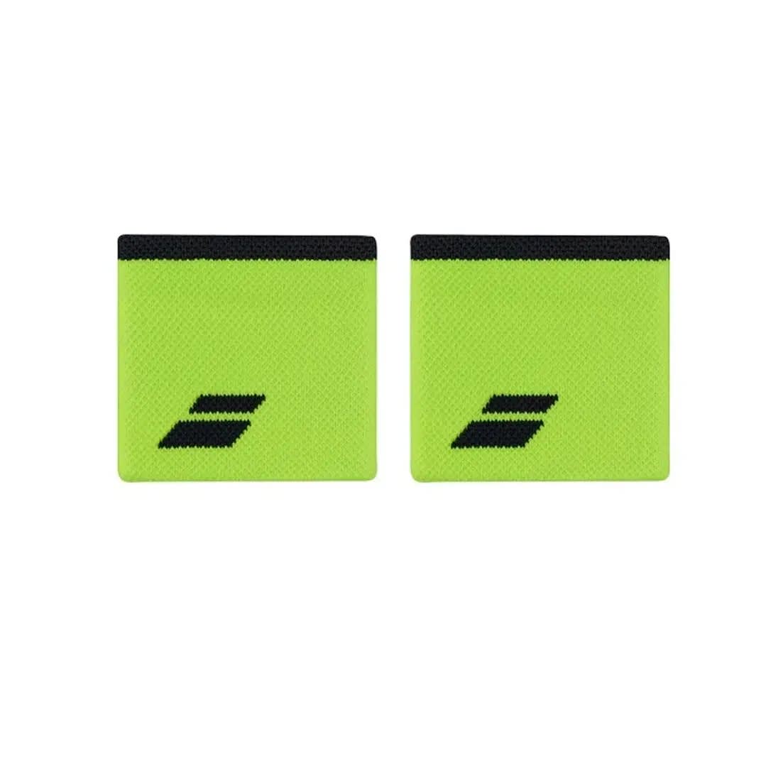 Muñequera Corta Babolat Logo Wristband Aero Grey2