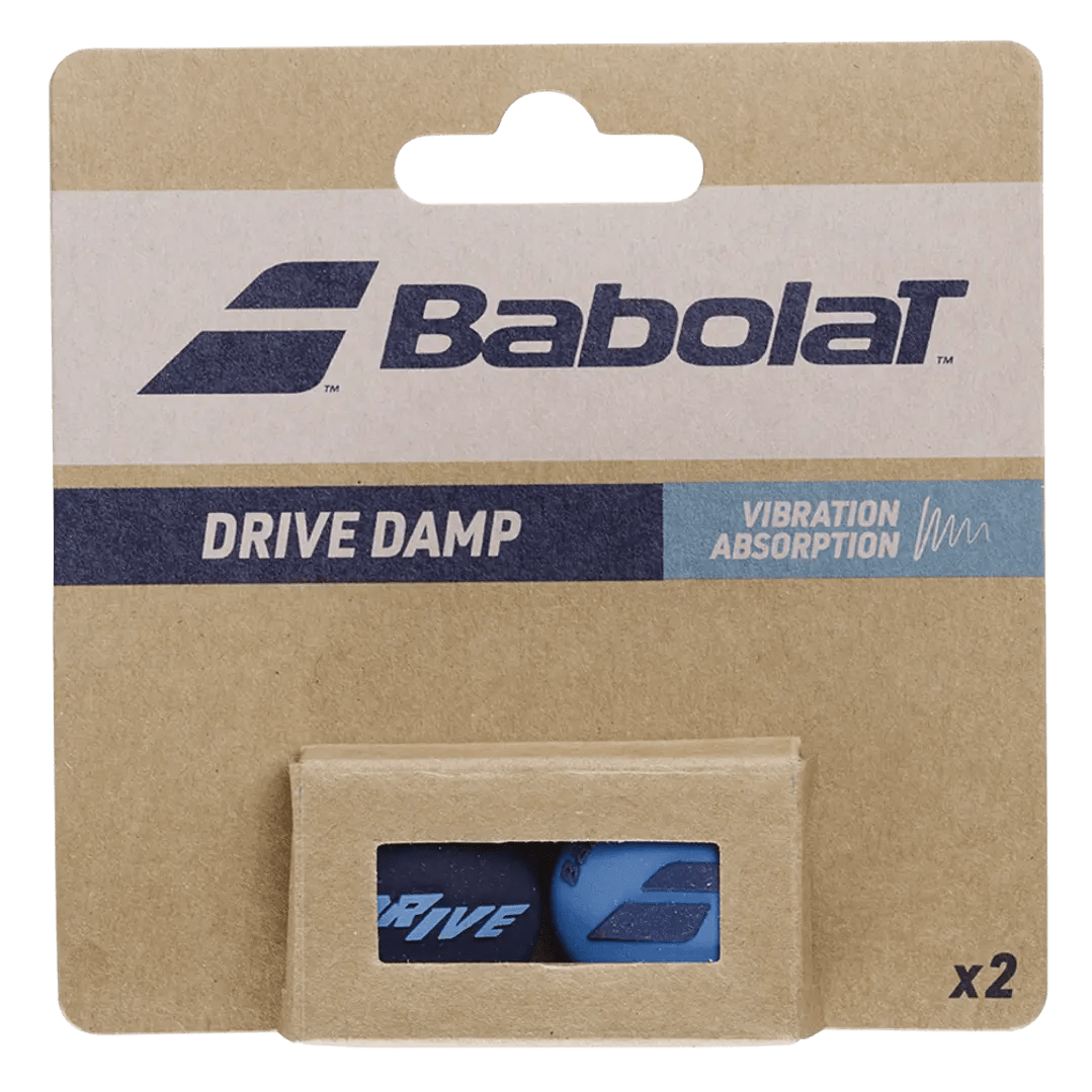 Antivibrador Babolat Drive Damp x2 azul1