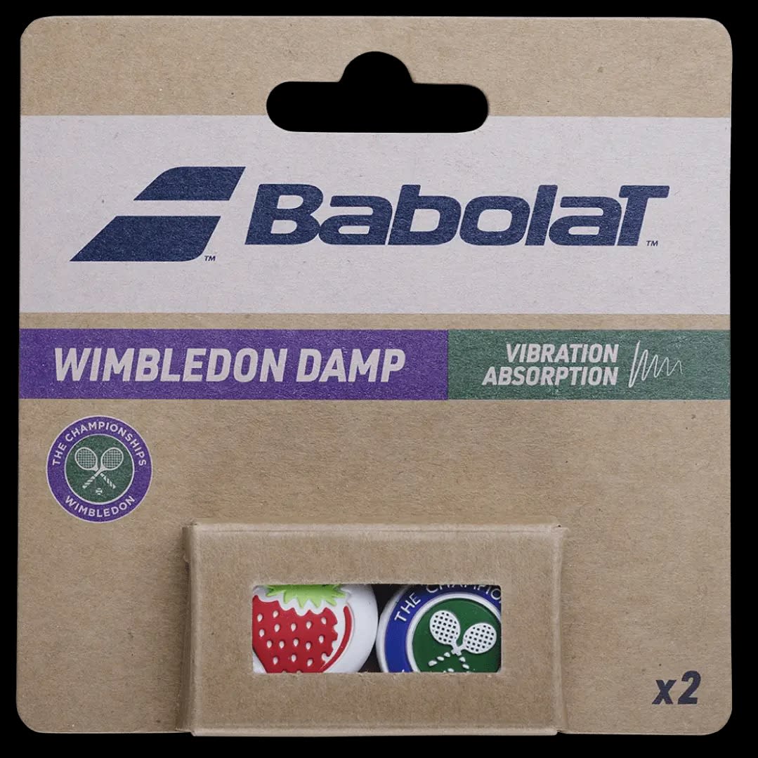 Antivibrador Babolat Wimbledon Damp x21