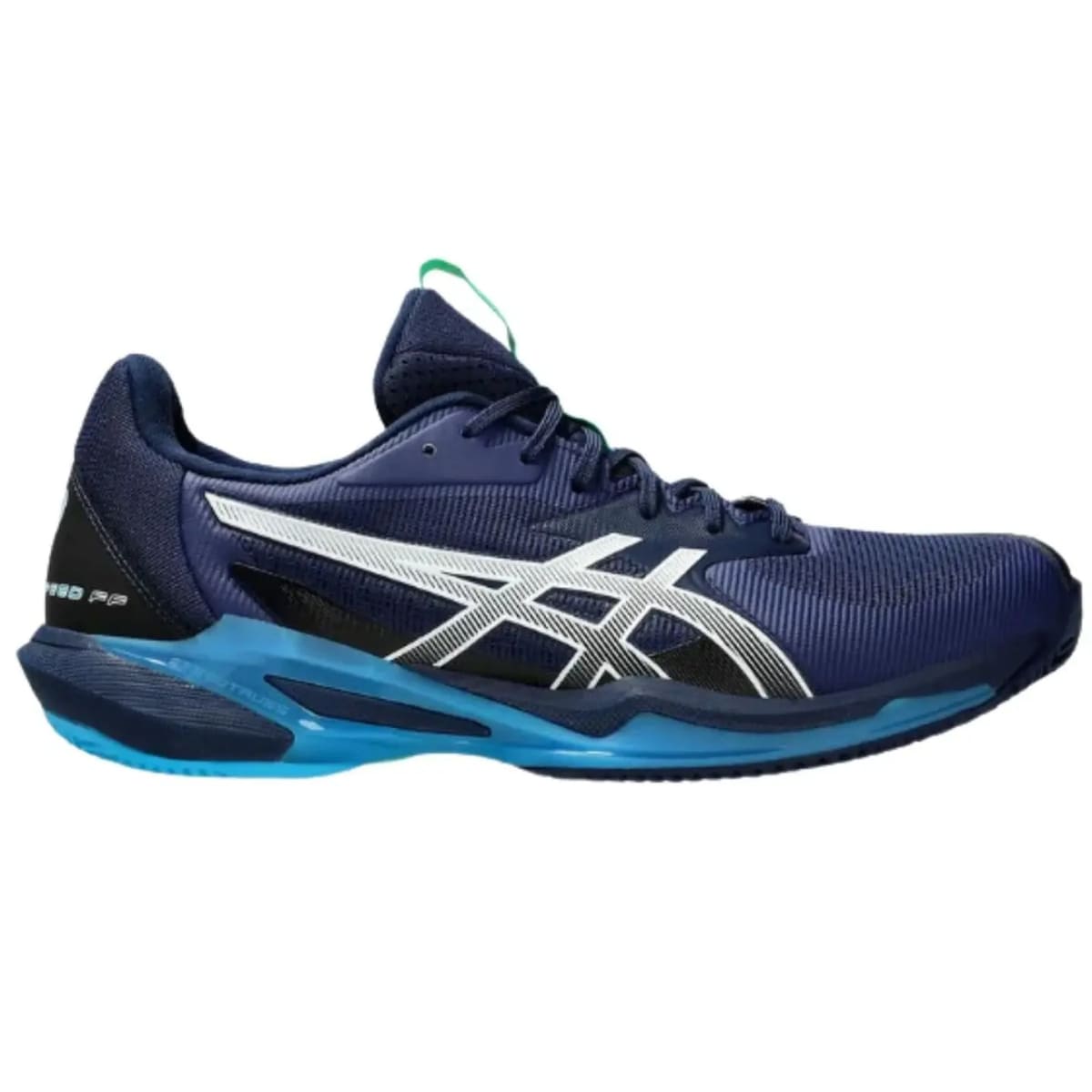 Zapatillas Asics Solution Speed FF 3 Clay Blue Expanse White1