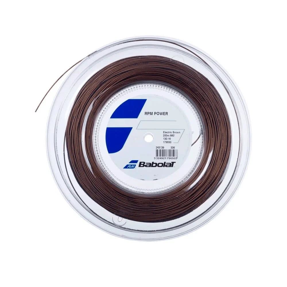 Rollo de Cuerda Babolat RPM Power Electric Bown (200m) 1.251