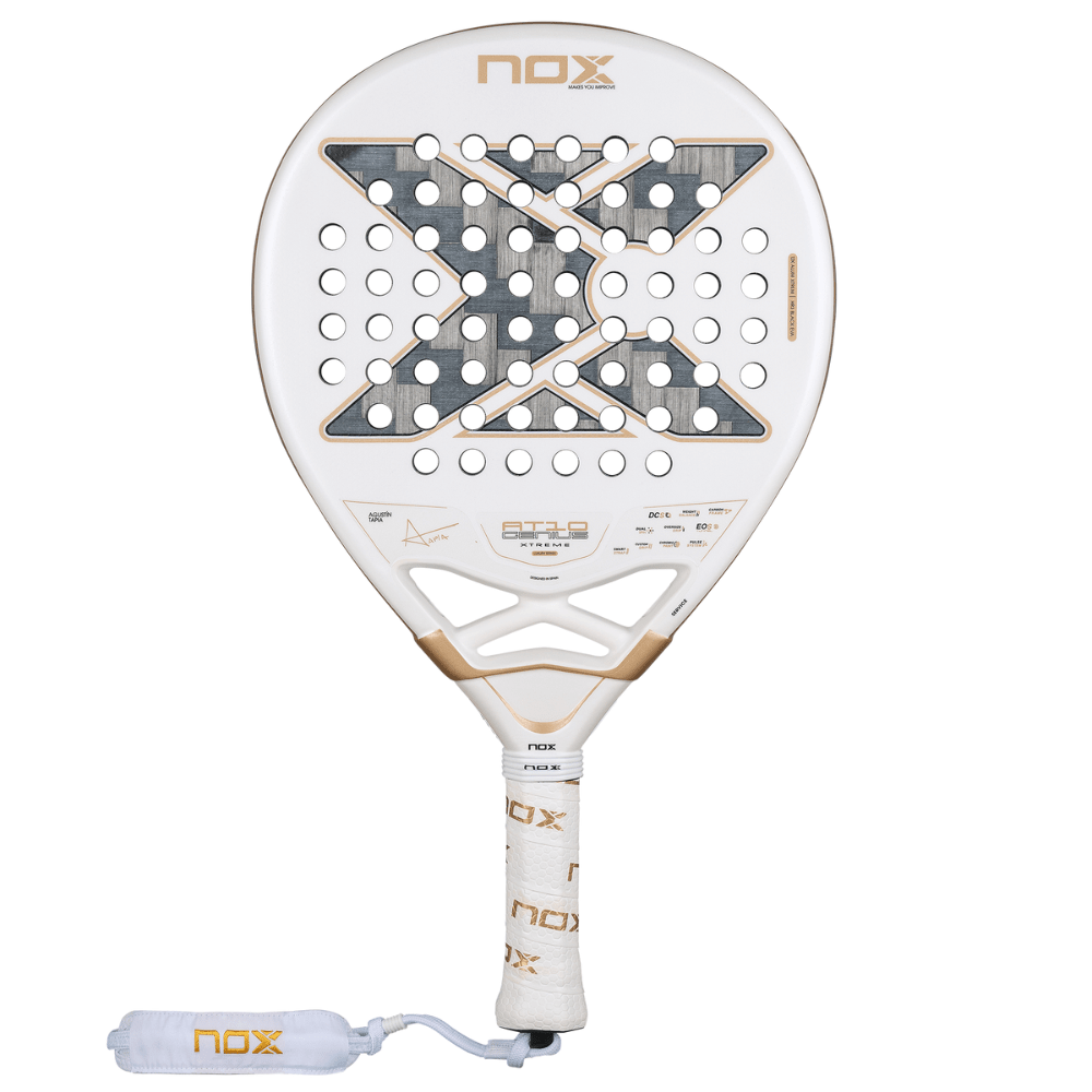 Pala de Padel Nox AT10 Genius 12K Alum XTREM 20261