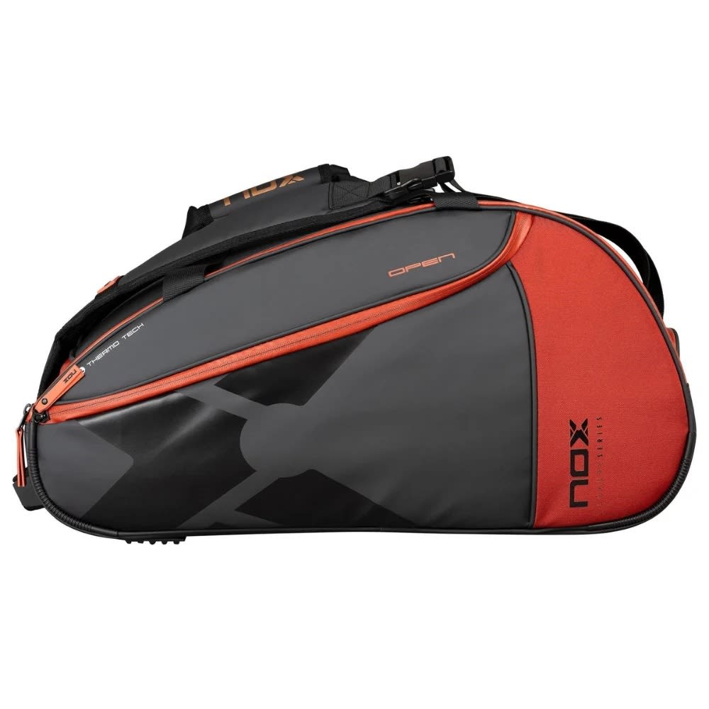 Bolso Paletero Nox Open Series Black/Red 2024/20251