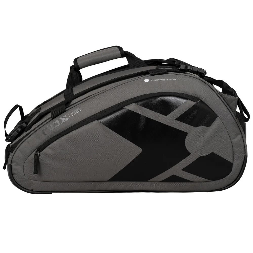 Bolso Paletero Nox AT10 Team Grey/Black 2024/20251