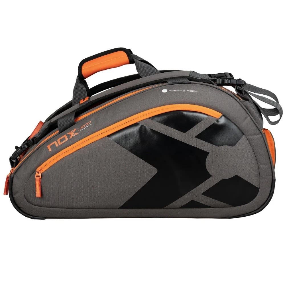 Bolso Paletero Nox AT10 Team Grey/Orange 2024/20251