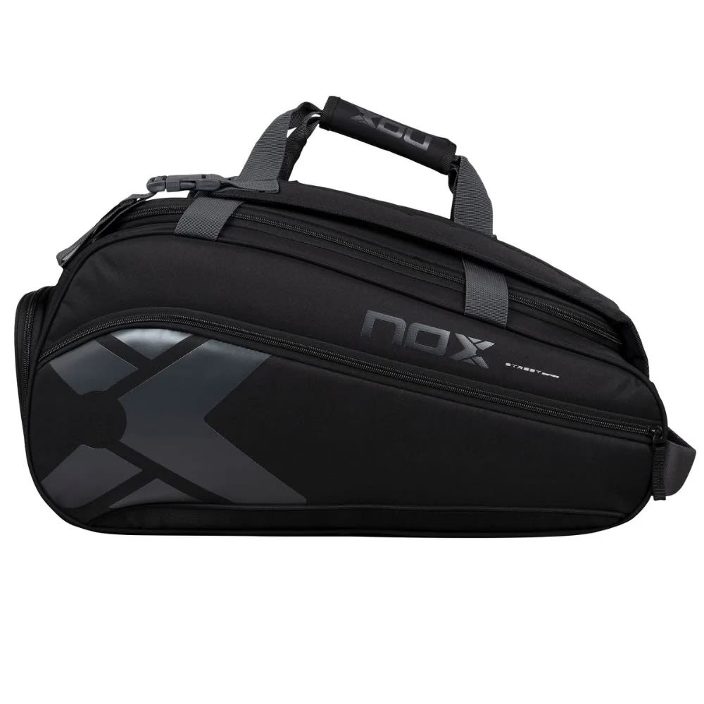 Bolso Paletero Nox Street Series Black/Grey 2024/20251