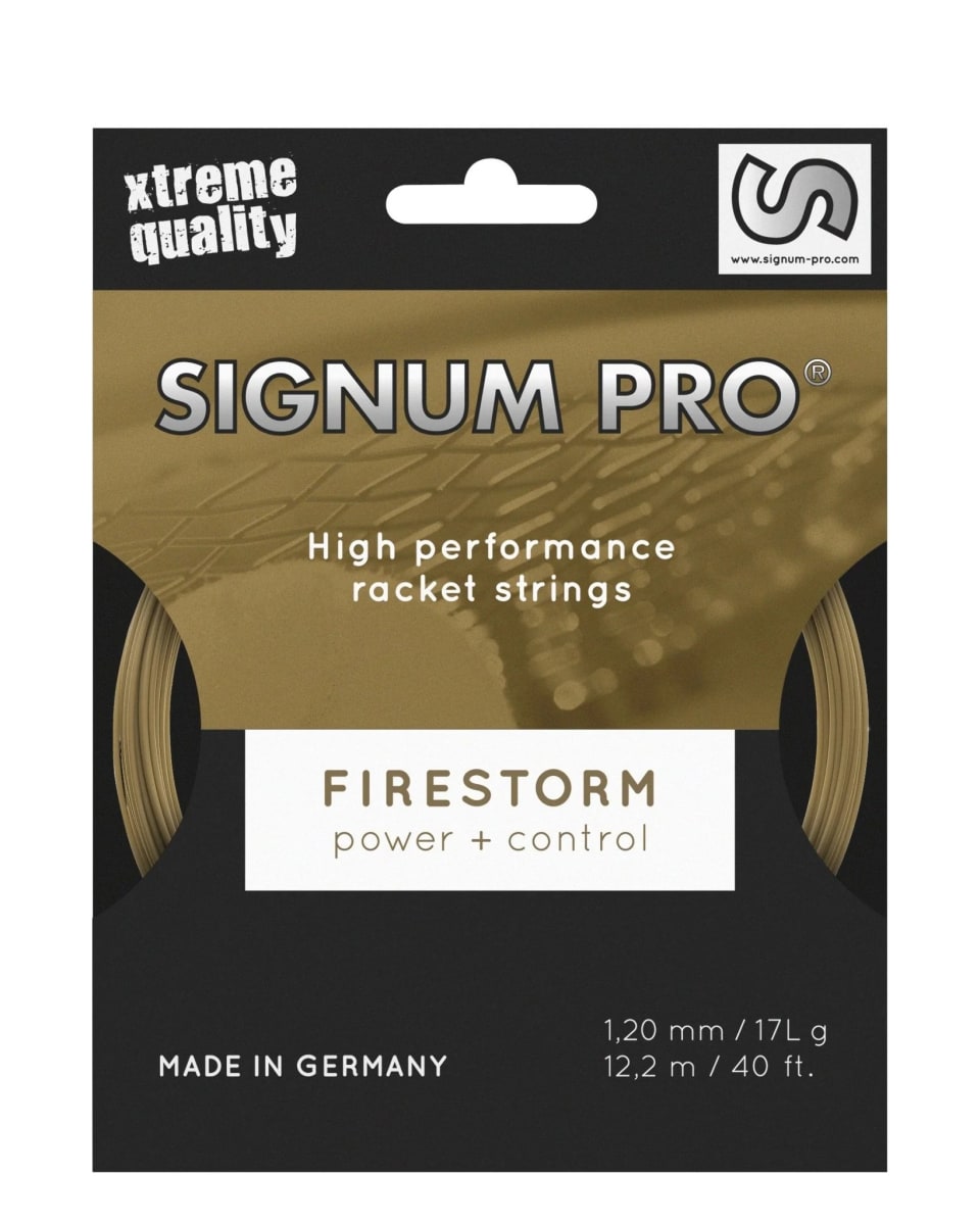 Set Cuerda Signum Pro Firestorm Dorada (12m) 1.251
